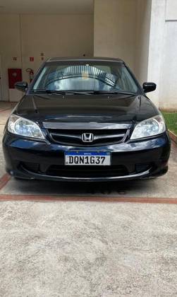 HONDA CIVIC 1.7 LXL 16V GASOLINA 4P MANUAL